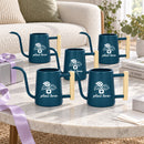 black pot 30-pack pack of watering can - plant lover for sale, matte black texture, high volume capacity, sturdy dual-handle design, great for extensive garden care, ultimate plant lover gift