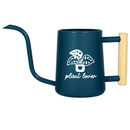 dark blue watering can plant lover for sale, sophisticated midnight blue hue with premium finish, advanced durable plastic technology with enhanced grip handle, extended reach spout for overhead plants, ideal for large-scale indoor plant arrangements, exceptional present for serious plant collectors