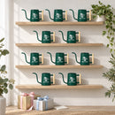 black pot 30-pack pack of watering can - plant lover for sale, matte black texture, high volume capacity, sturdy dual-handle design, great for extensive garden care, ultimate plant lover gift