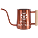 buy watering can please don't die black online, durable plastic construction with humorous motivational text design, compact ergonomic spout for precise watering, available in black gray orange and pink color options, ideal for indoor houseplants and container gardens, unique plant lover gift for gardeners with a sense of humor