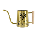 buy watering can please don't die black online, durable plastic construction with humorous motivational text design, compact ergonomic spout for precise watering, available in black gray orange and pink color options, ideal for indoor houseplants and container gardens, unique plant lover gift for gardeners with a sense of humor