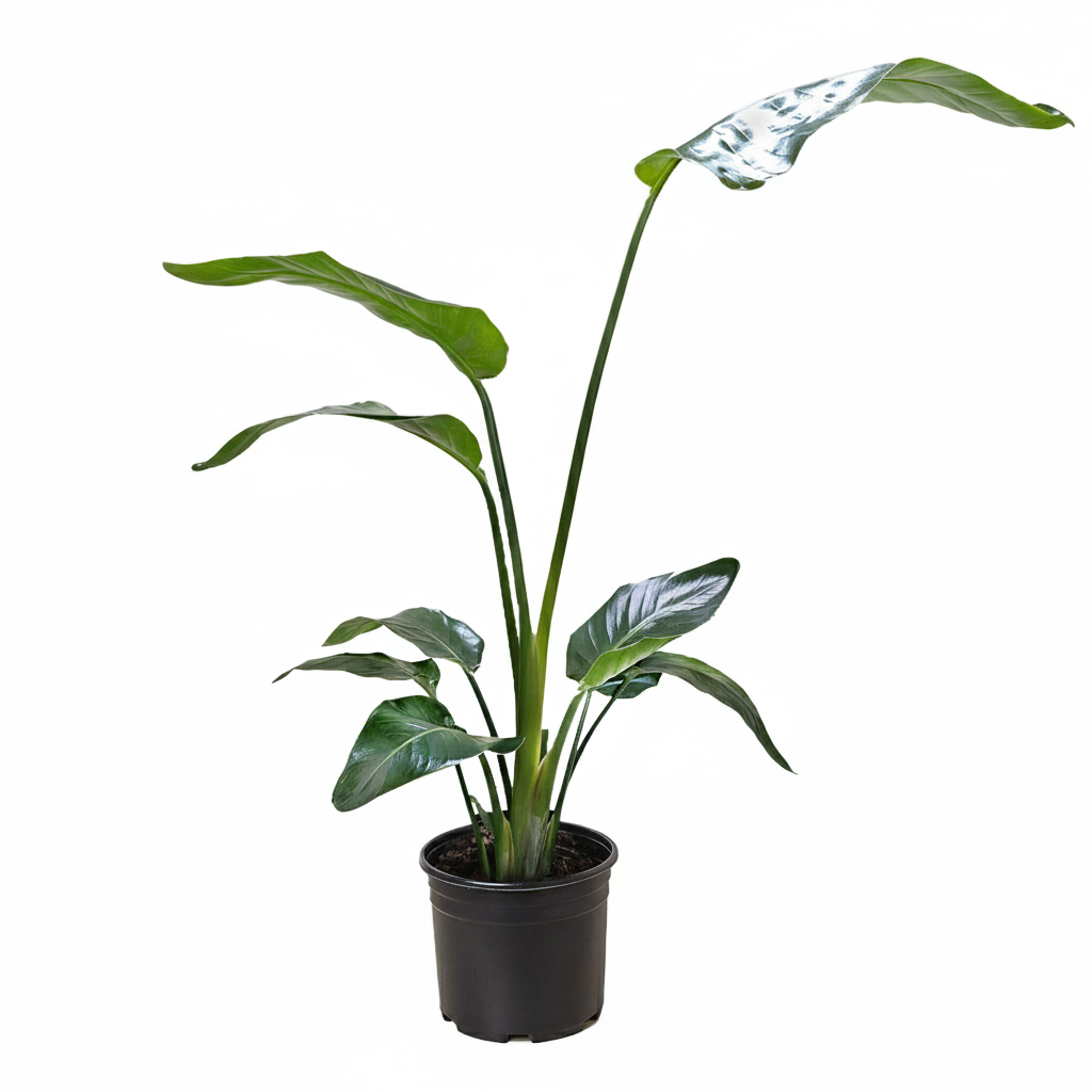 Strelitzia nicolai, White Bird of Paradise, Giant Bird of Paradise live plants, South African native plant