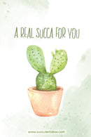 A Real Succa For you Card
