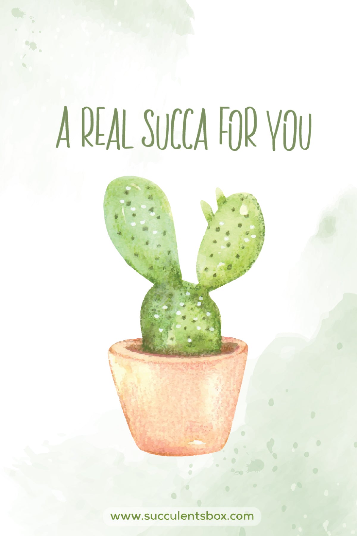 A Real Succa For you Card