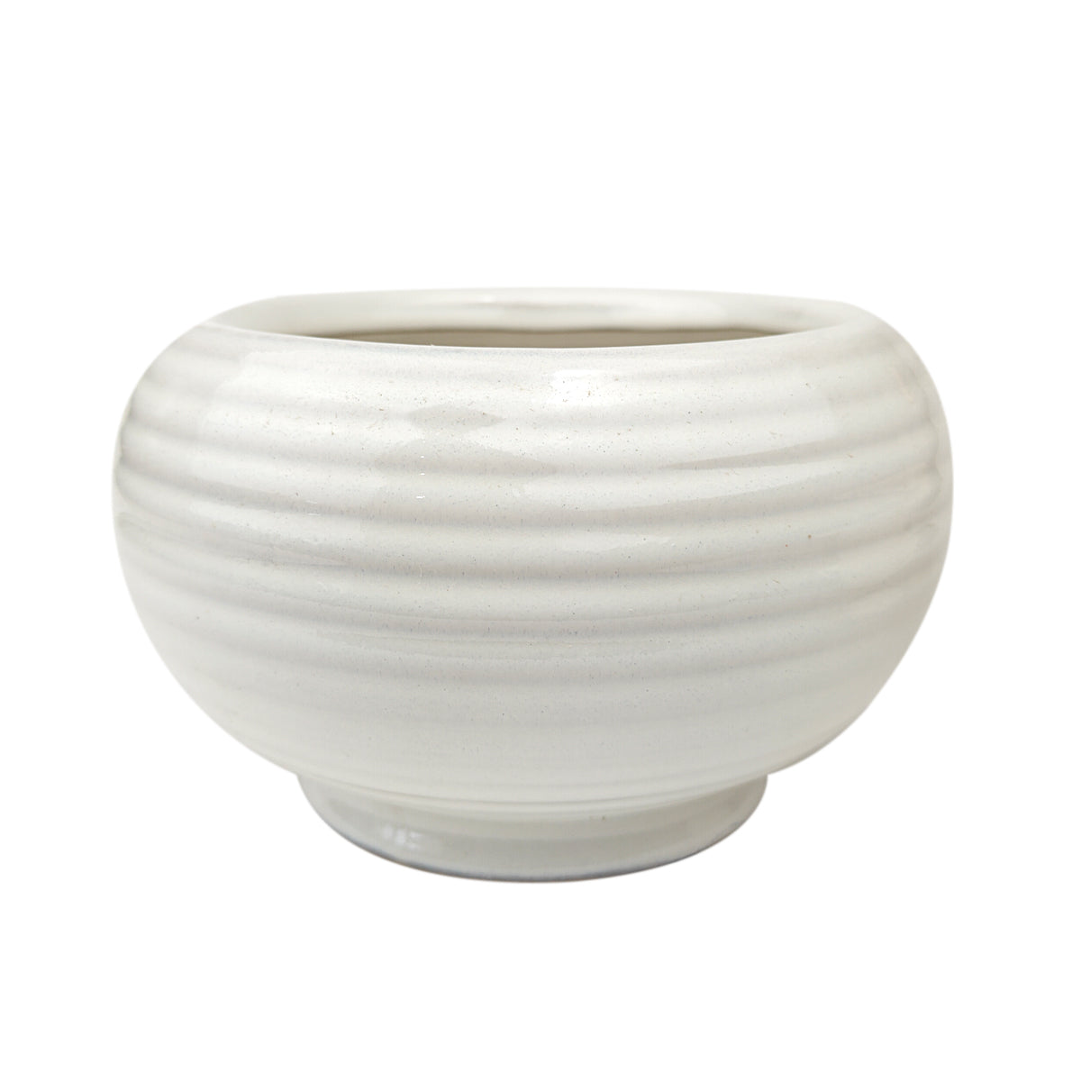 off white plant pot 6 inch Off-white Selfwatering Pot - Indoor & Outdoor Self Watering Pots