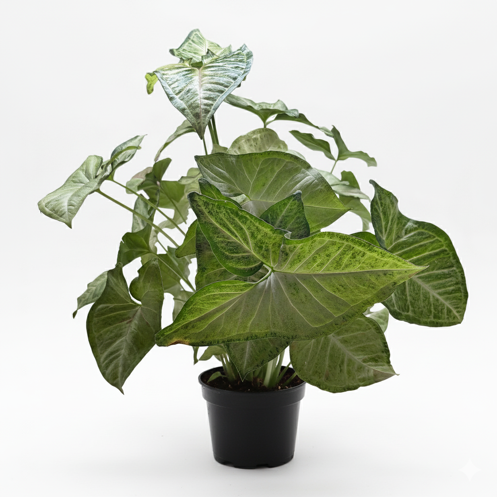 6 inch Syngonium &#39;Confetti&#39;, 6 inch plants, live plants for sale, buy houseplants online, plant shops in ca