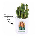 Custom Ceramic Pot from Photos, Personalized Planter Gift, Custom Pot with Picture, Custom Pet Portrait Planter, Custom Family Photo Plant Pot, Unique Anniversary Gift Planter, Custom Printed Ceramic Planter for Gifts