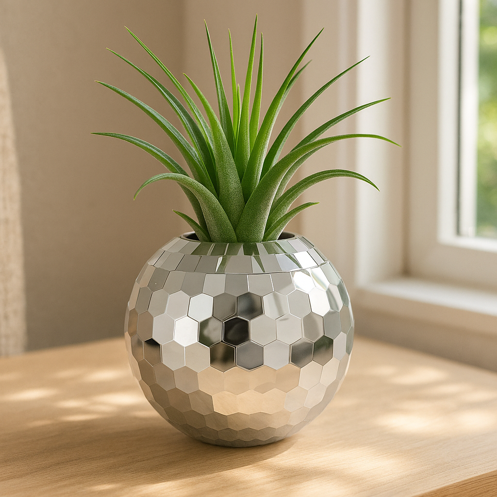 air plant holder for sale, unique air plant holder, unique ways to display air plants, air plant display ideas diy