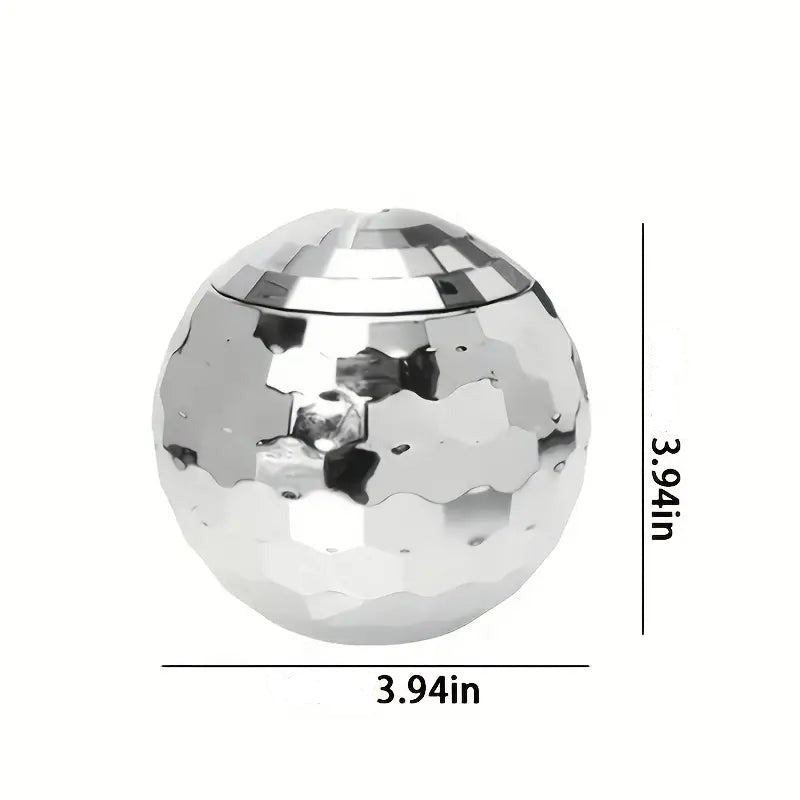 succulent sphere for sale Disco Ball Planter - Unique Air Plant, Succulent Containers For Sale