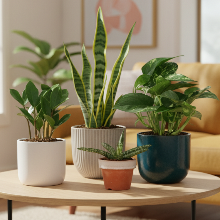 Easy Care Variety Bundle - Live Houseplant