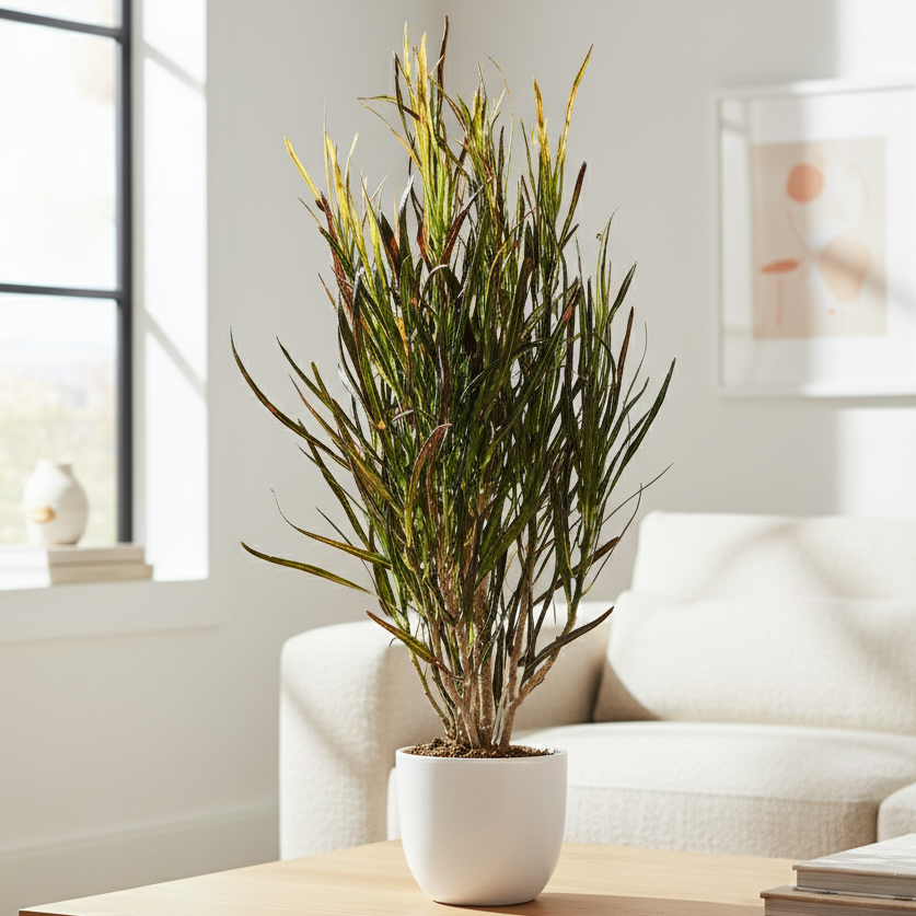 Croton &#39;Picasso&#39; - Live Houseplant