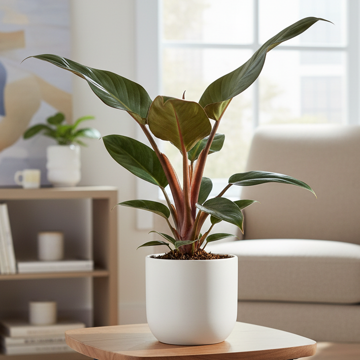 Philodendron &#39;Congo Rojo&#39; - Live Houseplant