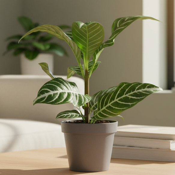 Aphelandra Zebra Plant