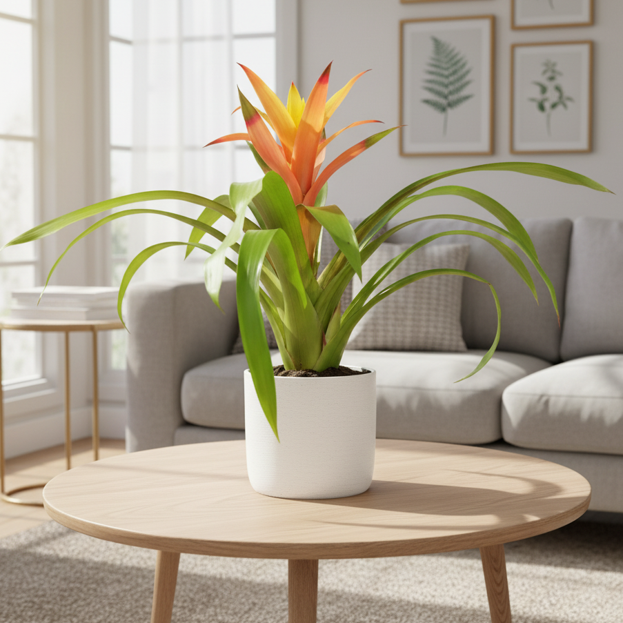 Guzmania hybrid Orange