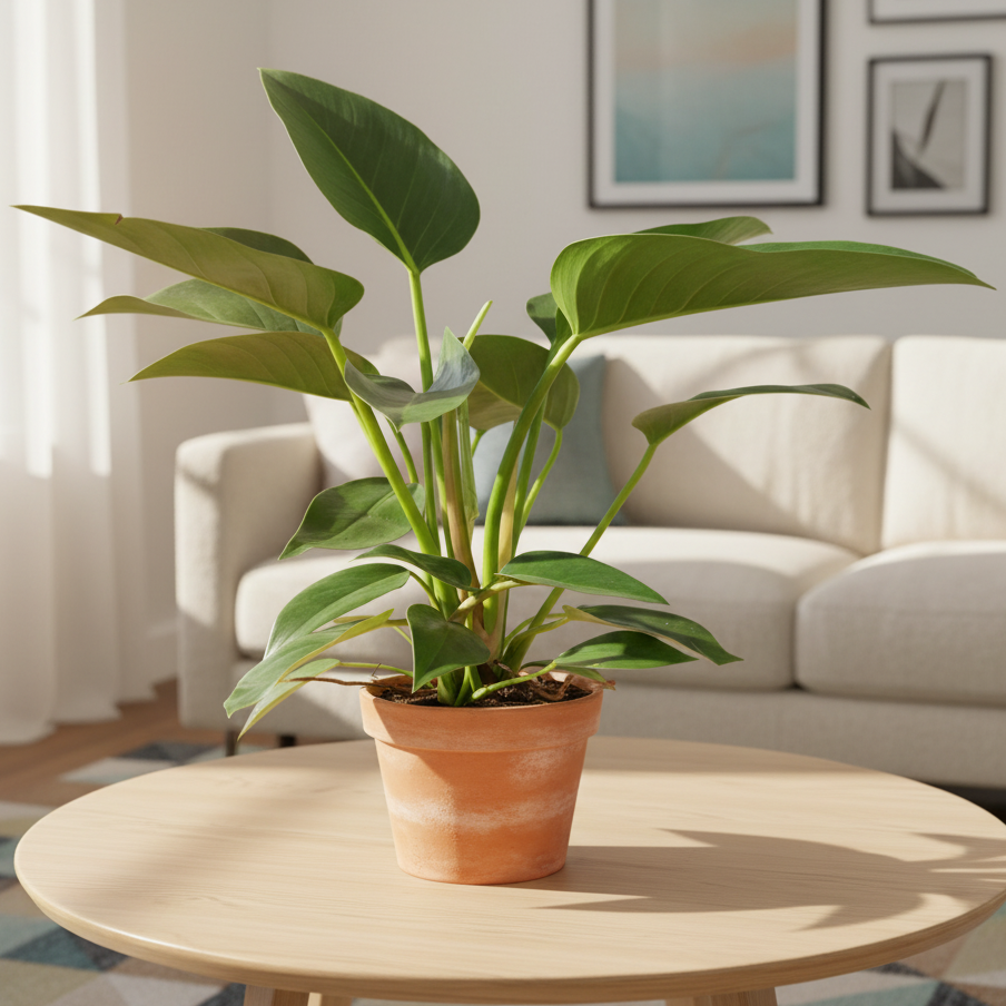Philodendron Congo Green