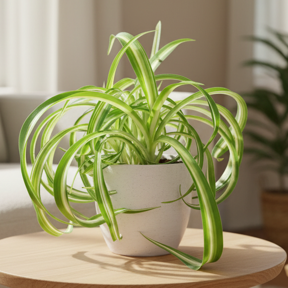 Curly Spider Plant &#39;Bonnie&#39;
