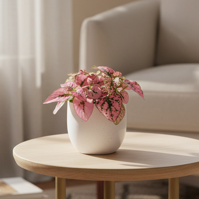 Hypoestes Phyllostachya Pink Splash