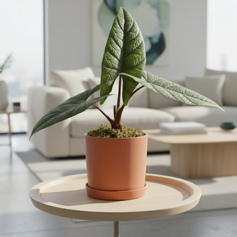 Alocasia 'Scalprum' - Live Houseplant