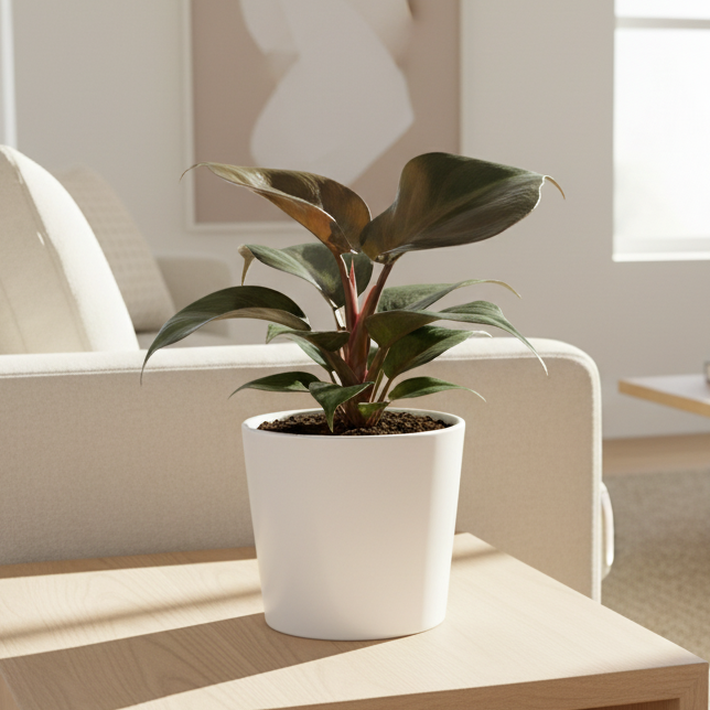 Philodendron &#39;Red Heart&#39; - Live Houseplant