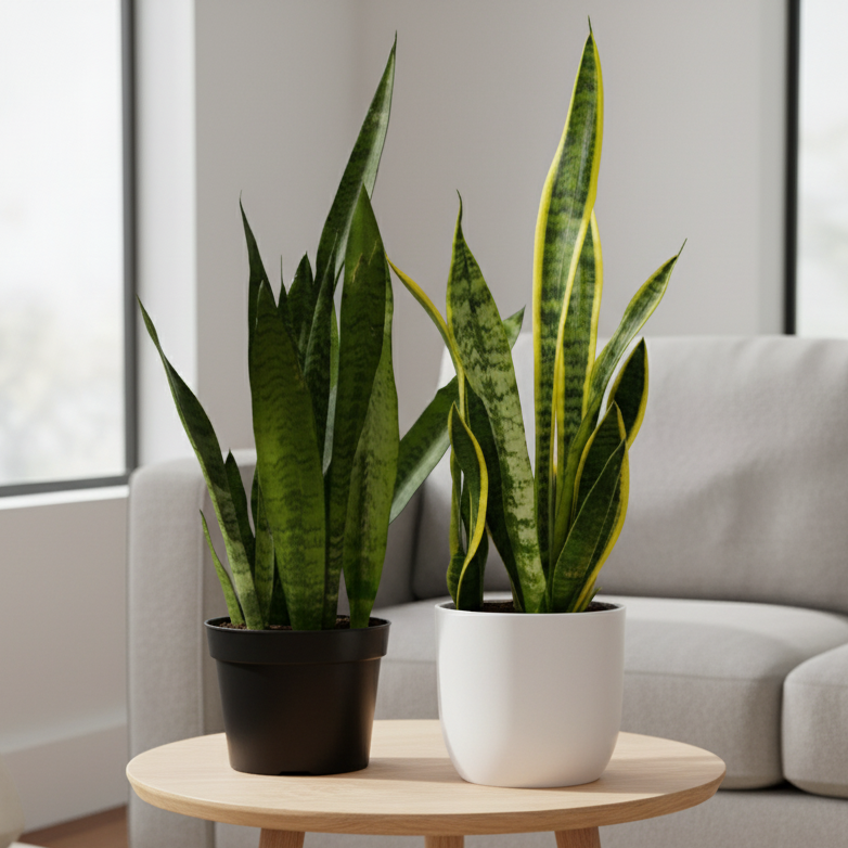 Snake Plant (Sansevieria) Variety Pack