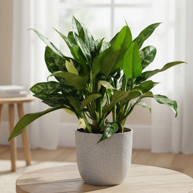 Chinese Evergreen 'Maria' - Live Houseplant