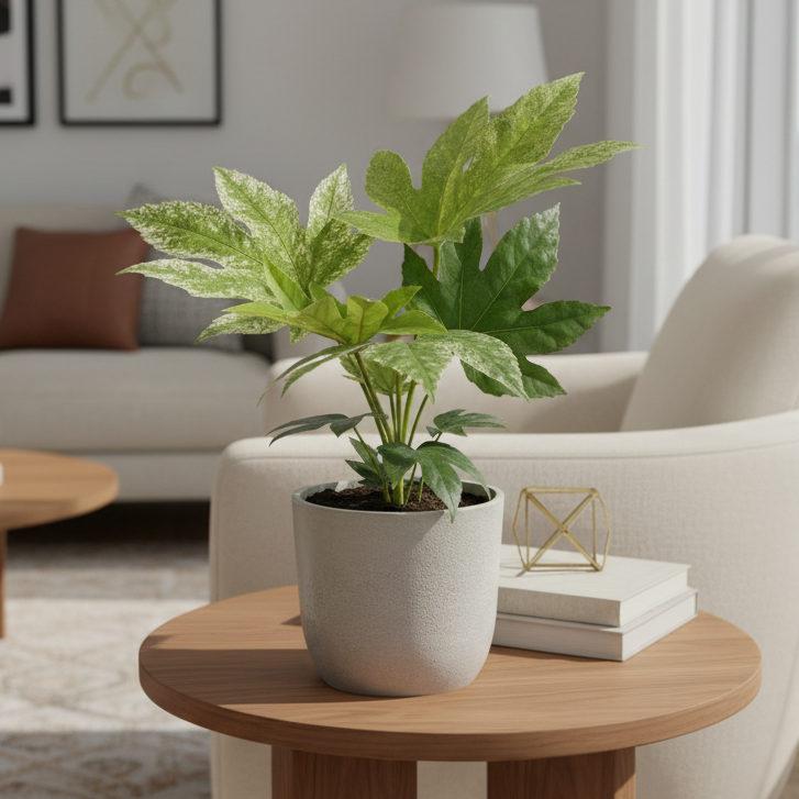 Fatsia &#39;Spider&#39;s Web&#39;