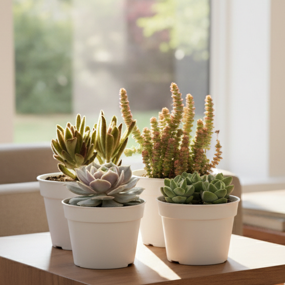 Assorted Succulent Variety