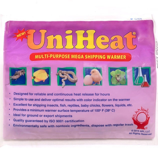 Shipping Heat Pack, Cold weather plant protection, Heat packs for live arrival, Succulent Houseplant winter protection