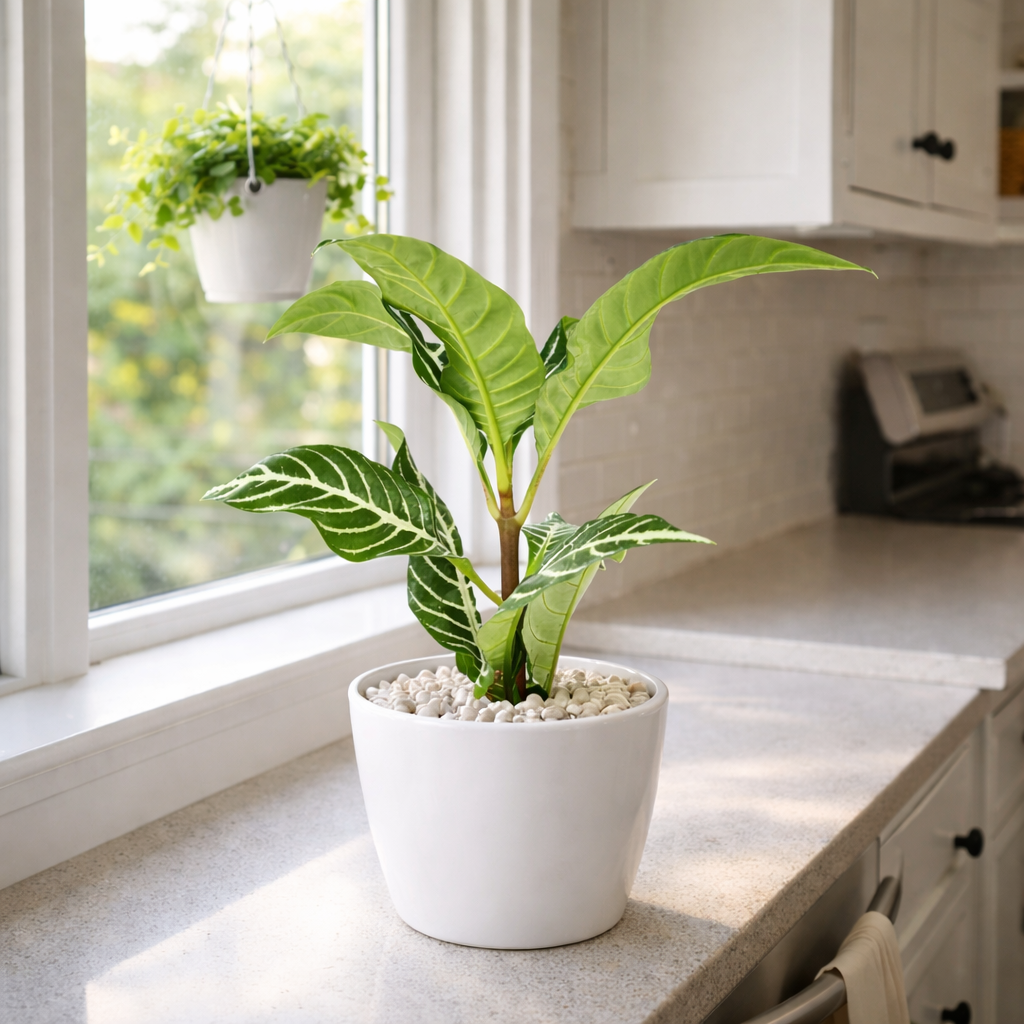 Aphelandra Zebra Plant