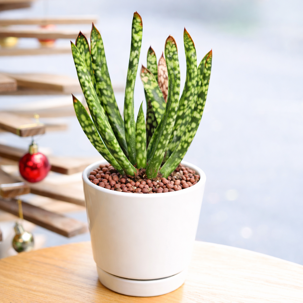 Gasteria bicolor f. caespitosa