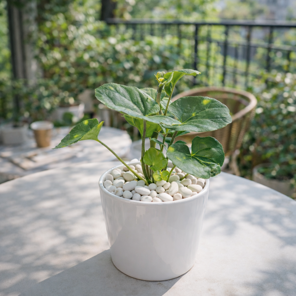 Farfugium japonicum ‘Firefly’ Leopard Plant with Spotted Foliage 6in Grower Pot, Indoor Leopard Plant Live for Gifting