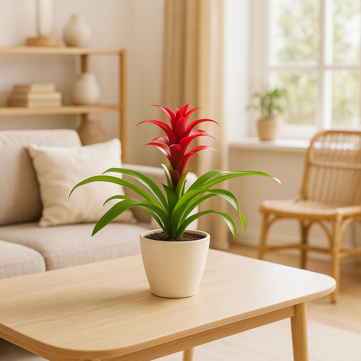 Bromeliad Guzmania