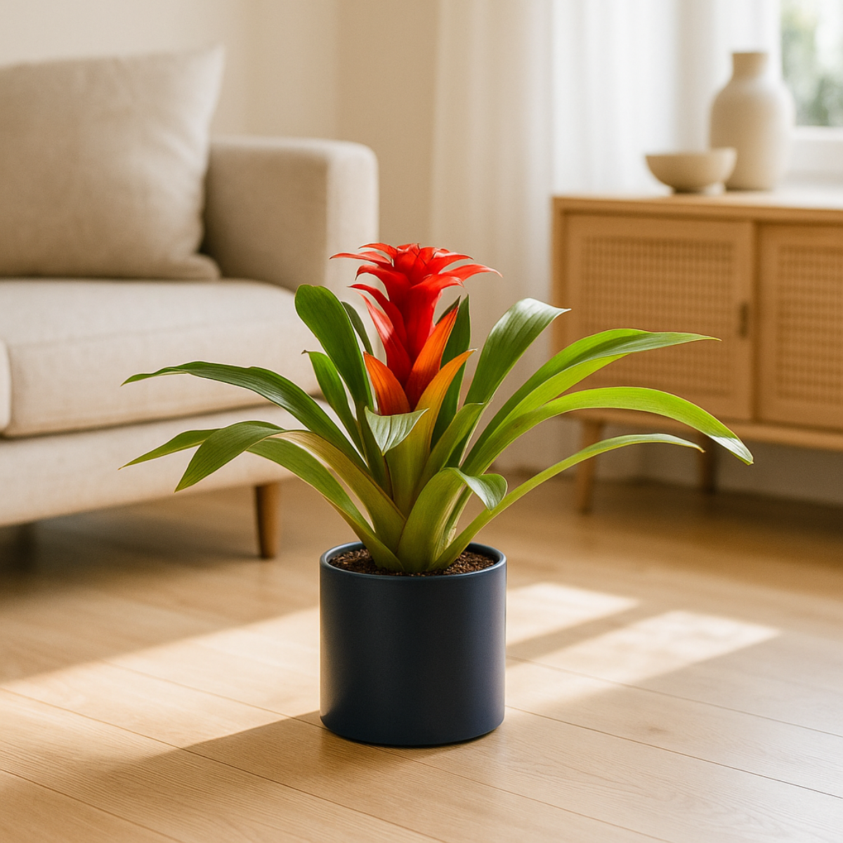 Bromeliad Guzmania
