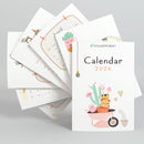 2024 calendar, free printable calendar 2024, calendar in succulent theme, new year gift ideas, gift for succulent lovers, 2024 gift ideas