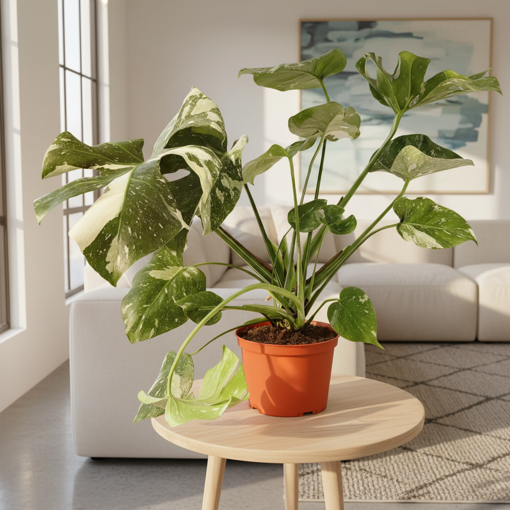 Monstera &#39;Thai Constellation&#39; - Live Houseplant