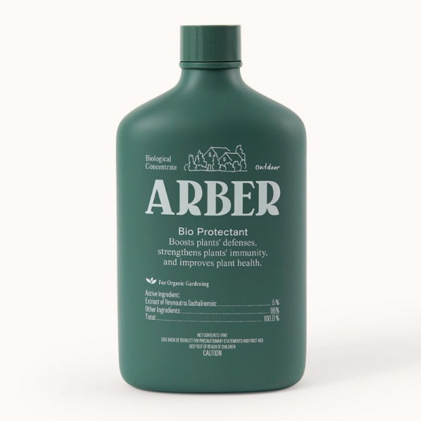 buy organic bio protectant online, arber 16oz liquid concentrate, biological extract formulation, vegetable and flower garden spray, perfect gift for eco-conscious gardeners
