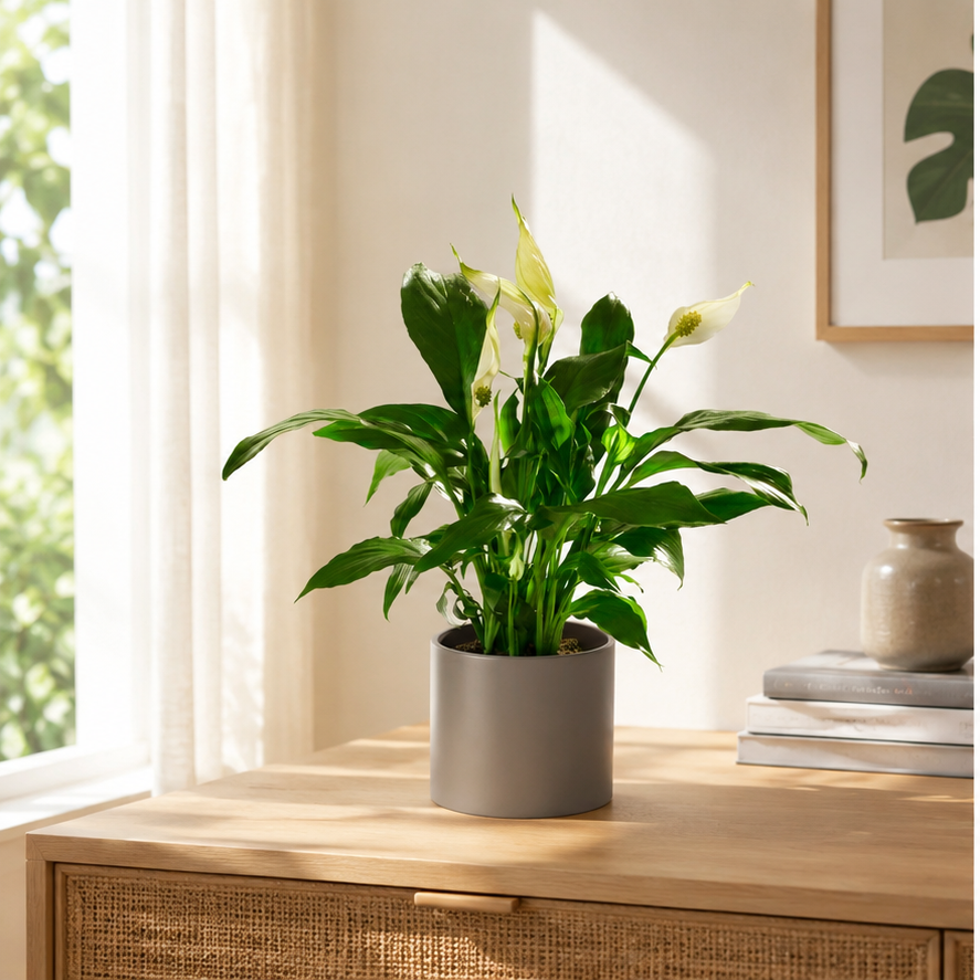Peace Lily (Spathiphyllum)