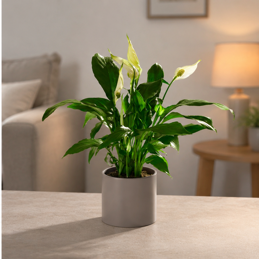 Peace Lily (Spathiphyllum)