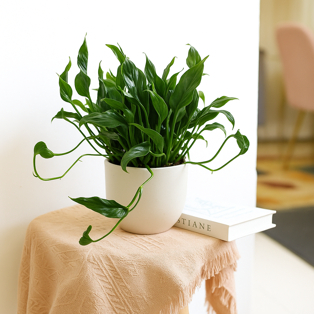 easy to care pothos plants, decorative live plants, tropical houseplant for sale, plants for beginners
