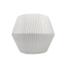 ceramic planter, 6 inch ceramic planter, geometric planter, striped ceramic planter, diamond shaped planter, geometric table top planter, geometric striped ceramic planter