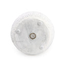 6 inch planter, round planter for sale, cement planter, cement plant pot, basket design planter, 6 inch pot for indoor houseplant, hand-crafted planter, basket design planter