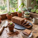 Nursery Soil (50mm, 32-512pcs) for sale, organic coco coir discs, professional grade potting mix, eco-friendly garden soil