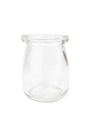 airplant holder, glass jar for air plants, air plant containers, clear jar for air plant, small air plant holder for office decor, airplant yogurt jar