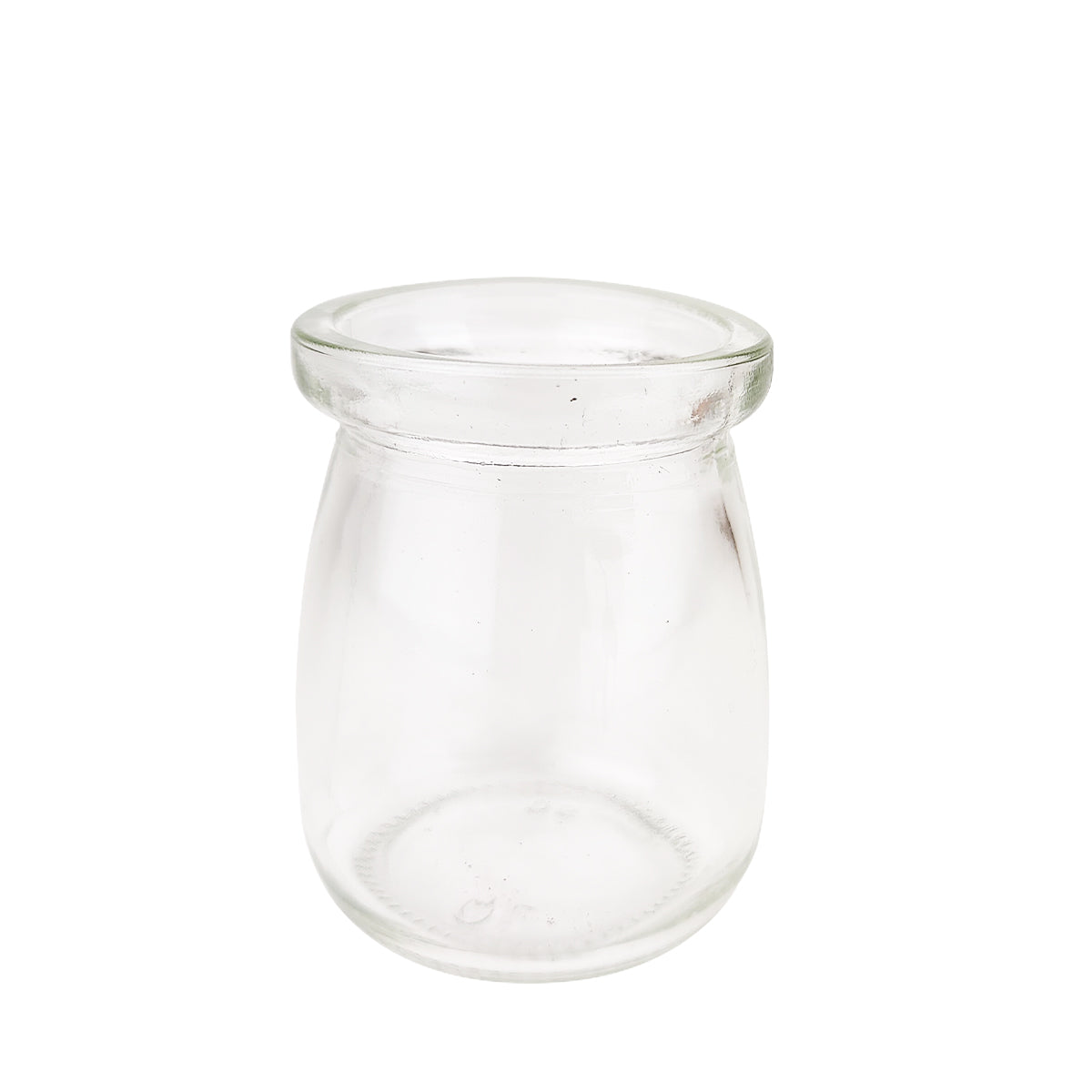 airplant holder, glass jar for air plants, air plant containers, clear jar for air plant, small air plant holder for office decor, airplant yogurt jar