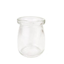 airplant holder, glass jar for air plants, air plant containers, clear jar for air plant, small air plant holder for office decor, airplant yogurt jar