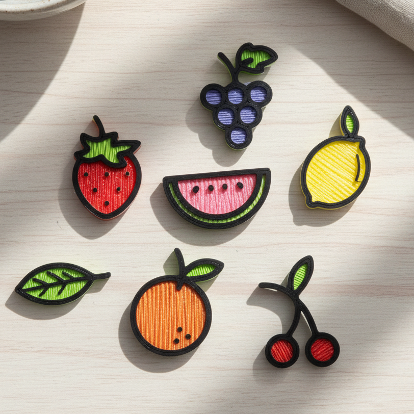 Fruit Snaps Set