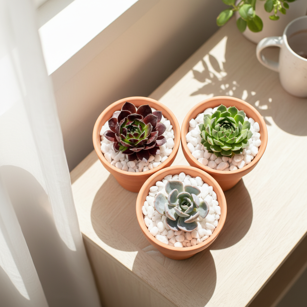 Top Dressing - White Deco Pebbles