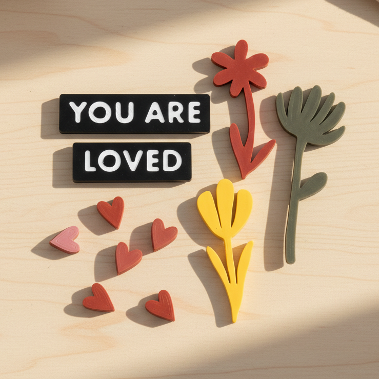 You Are Loved Snaps Set