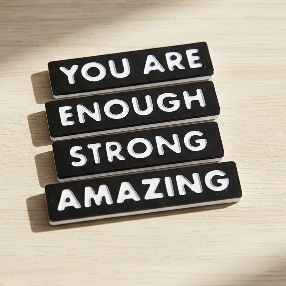 You Are Enough Strong Amazing Snaps Set