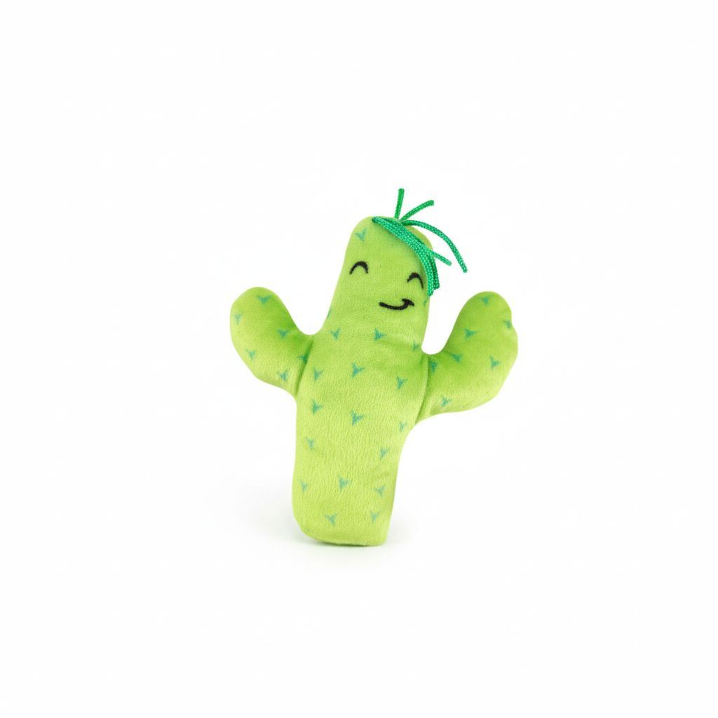 Stuffed Cactus, cute cactus plush, decorative plush cactus, cartoon-style cactus, gift for plant lovers, plush toy for toddlers